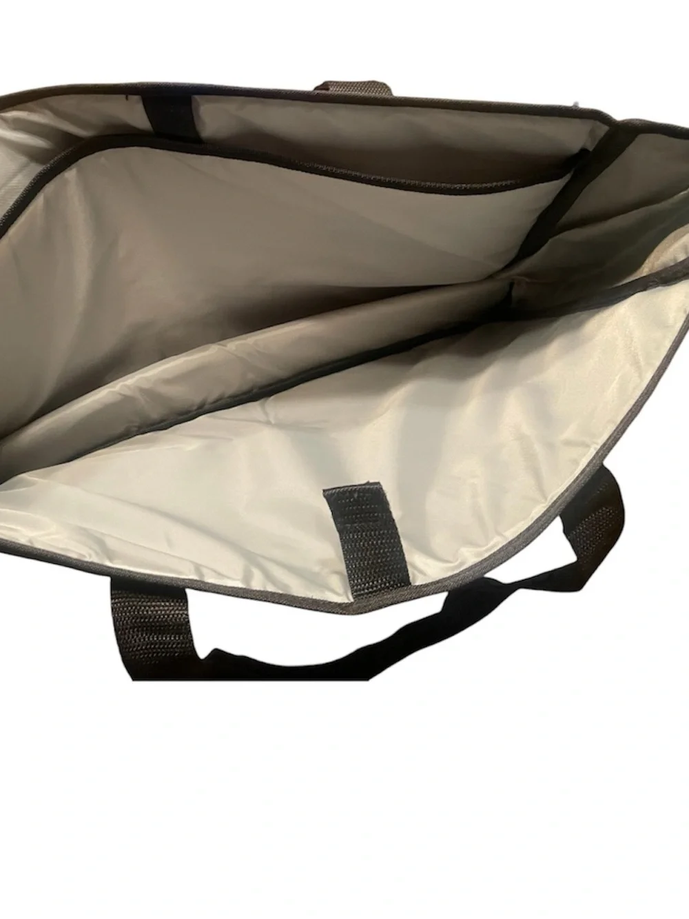 Mobile Office Laptop Tote Navy Blue Padded Bag